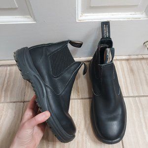 Blundstone 179 Work Chelsea Black Chunky Boot